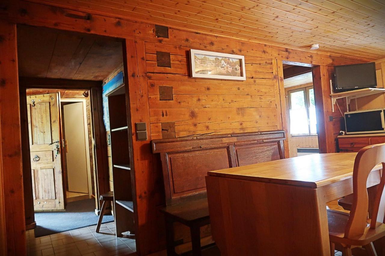 Charmieux Appartement En Chalet Typique Ле-Гран-Борнан Экстерьер фото